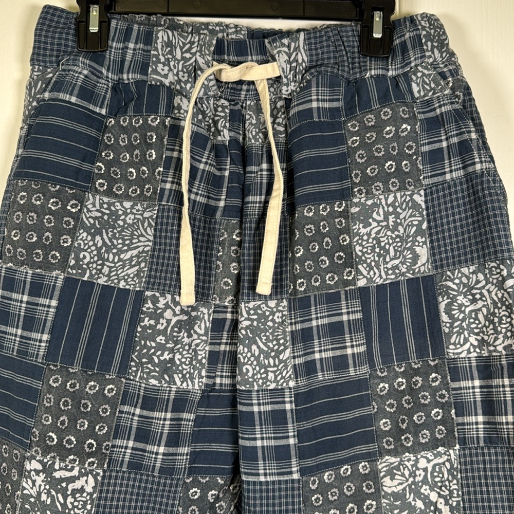 Btfl Studio Jogger Pants Patchwork Front Back Poc… - image 3